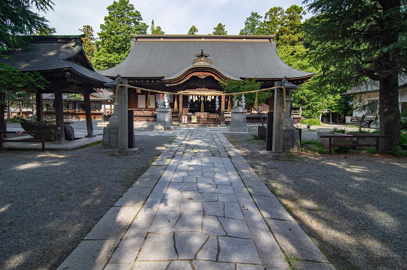 浅間神社（拝殿）