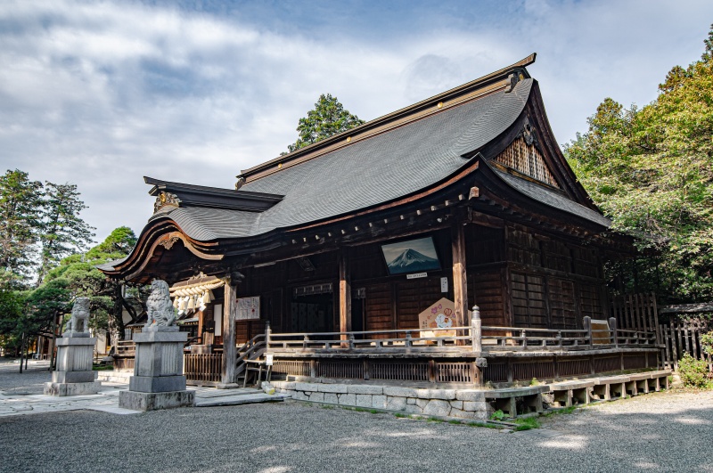 浅間神社（拝殿）
