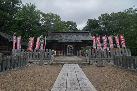 【写真】相馬神社（拝殿）