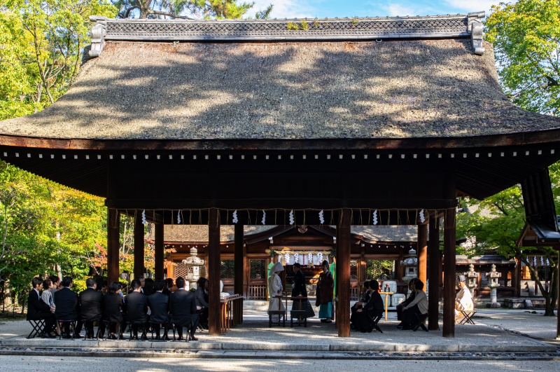 神前結婚