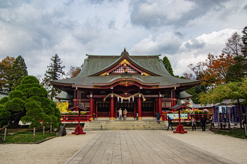 笠間稲荷神社（拝殿）