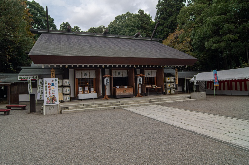 常磐神社（拝殿）