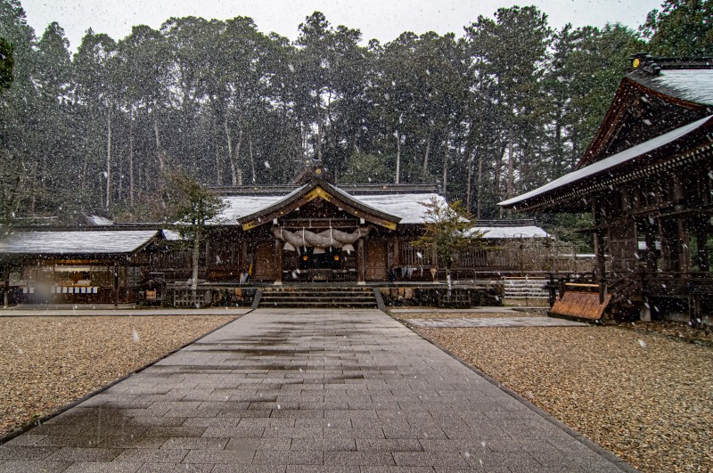 熊野大社（拝殿）