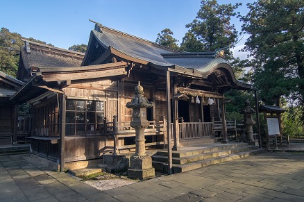 【写真】平濱八幡宮（拝殿）