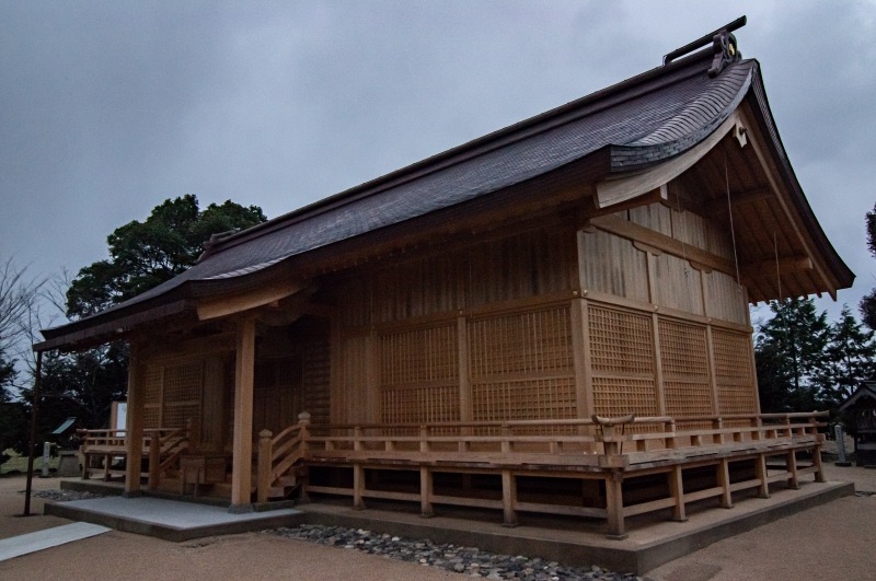 万九千神社（神殿）