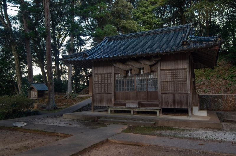 須多神社（拝殿）