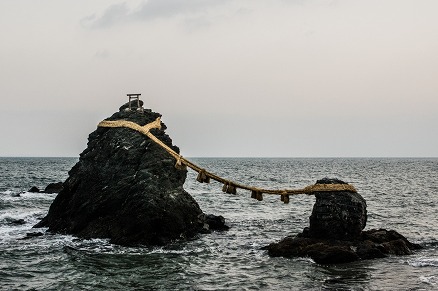 【写真】二見興玉神社（夫婦岩）