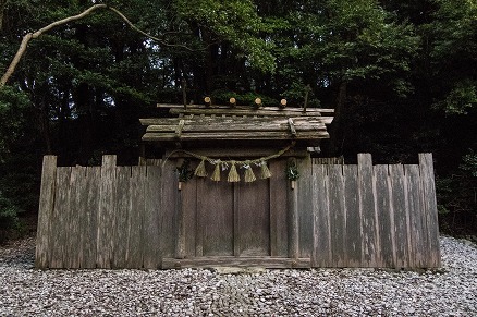 【写真】松下社（本殿）