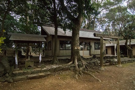 【写真】伊射波神社（拝殿）