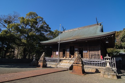 【写真】菟足神社（拝殿）