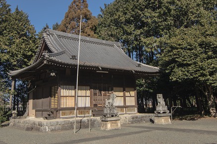 【写真】多美河津神社（拝殿）