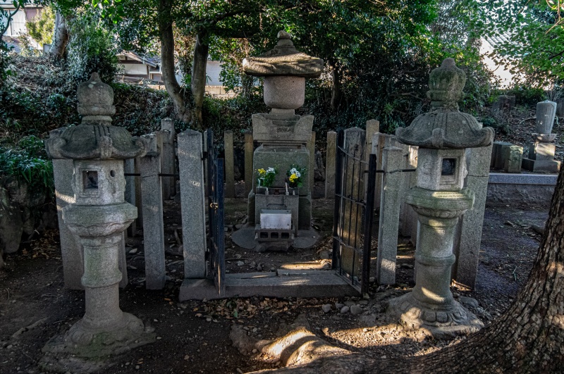 今川義元公墓所（大聖寺）