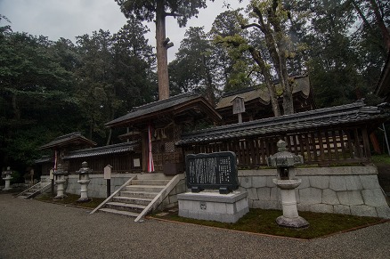 【写真】奥石神社（本殿）