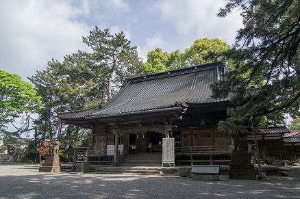 【写真】重蔵神社（拝殿）