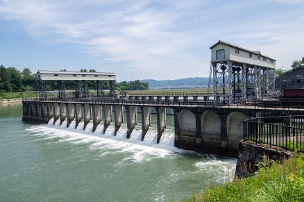 【写真】信濃川発電所