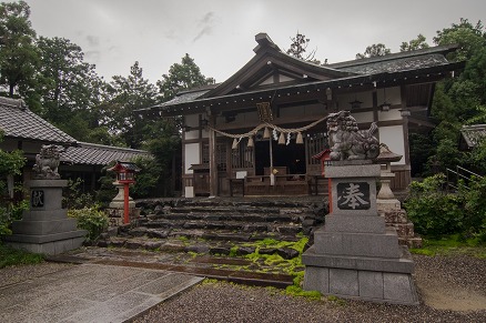 【写真】加佐登神社（拝殿）