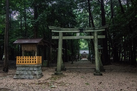 【写真】能褒野神社