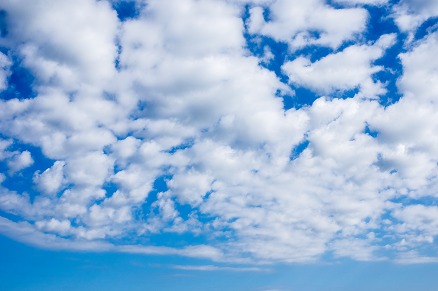 【写真】秋空