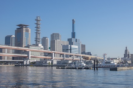 【写真】神戸港