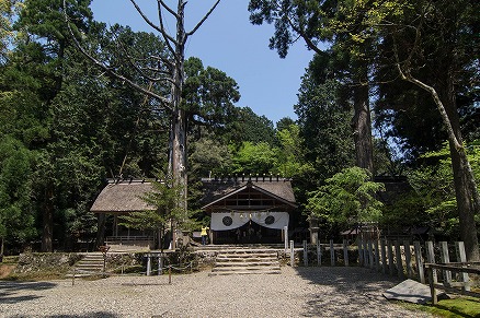 【写真】皇大神社（拝殿）