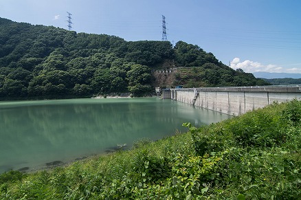 【写真】美和ダム