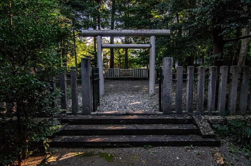 宗良親王墓（井伊谷宮）