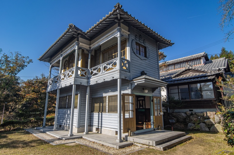 旧井上家住宅西洋館